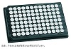 テストプレート 96well 平底 P.S製 ブラック(ホワイトウェル)