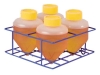 MAGic Clamp チューブラック, 4x500ml/600ml コニカルボトル