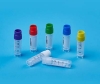 CryoKINGバイアル 2.0ml 自立型 滅菌 アウターキャップ ホワイト