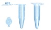 サンプリングチューブ 0.6ml ナチュラル