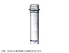 スクリューキャップチューブ　自立型　2.0mL　クリア　（チューブのみ）
