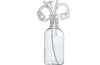 メディアボトル用クローズドステム　1000ｍL　2ポート　1/4"" ID, 3/8"" OD,60cm　ルアーロック（メス）コネクター