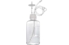 メディアボトル用クローズドステム　2000ｍL　2ポート　1/4"" ID, 3/8"" OD,60cm　MPC（オス）コネクター