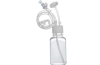 メディアボトル用クローズドステム　250ｍL　2ポート　1/4"" ID, 3/8"" OD,60cm　MPC（オス）コネクター