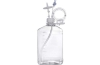 メディアボトル用クローズドステム　5000ｍL　2ポート　1/4"" ID, 3/8"" OD,60cm　MPC（オス）コネクター
