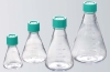 CellSafe三角フラスコ　500mL　PC　ベントフィルターキャップ　トリプルバッグ