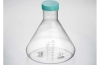 大容量三角フラスコ　2000ｍL　平底　PC　ベントフィルターキャップ
