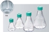 三角フラスコ　1000mL　平底　PETG　プラグシールキャップ