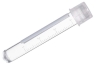 2ポジションチューブ 5mL, 12 x 75mm PS キャップ付 滅菌済