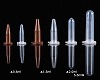 マイクロチューブ 1.5mL コニカル ロックキャップ　滅菌済み