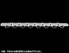 8連フラットキャップ, フロスト