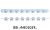 PCR 8連チューブ用キャップ ドームトップ 0.2ml 6色ミックス