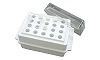 0.5/1.5/2.0mlチューブ用クーラーラック　ホワイト