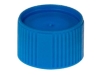 CAP WITH 0-RING SEAL BLUE