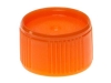 CAP WITH LIP SEAL ORANGE