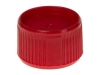 CAP WITH 0-RING SEAL RED