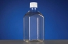 角形保存ボトル　1000 mL　PETG　滅菌