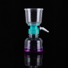 ボトルフィルトレーションシステム（ボトルトップ&ボトル）250mL　0.22μm　PESメンブレン　滅菌