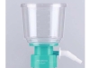 250 mL Bottle Top Vacuum Filter, 0.45 μm, PVDF, Sterile,1/pk, 24/cs