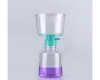 ボトルフィルトレーションシステム（ボトルトップ&ボトル）500mL　0.22μm　PVDFメンブレン　滅菌
