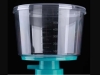 ボトルトップフィルター（フィルタトップのみ）500mL　0.1 μm　PVDFメンブレン　滅菌