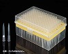 ピペットチップ フィルター付 -200μl用ラック