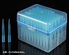 ピペットチップ フィルター付 -1000μl用ラック