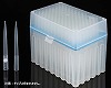 ピペットチップ フィルター付 -1250μl用ラック