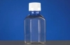 250mL PETG Square Storage Bottle, Sterile, 6/pk, 48/cs