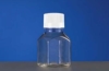 125mL PETG Square Storage Bottle, Sterile, 6/pk, 48/cs