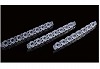 PCR 8連チューブ用フラットキャップ