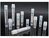 クライオバイアルチューブ　 1.2mL　アウターキャップ　自立型　バルク　滅菌
