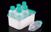 250mL PP Centrifuge Tubes with Plug Seal Cap,Racked, Sterile