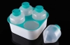500mL PP Centrifuge Tubes with Plug Seal Cap,Racked, Sterile