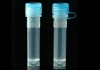 2.0 mL Self-Standing Vials, Nature, External Thread, with Sealing Ring