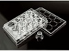 12セルカルチャーインサート/12ウェルプレート　3μm　PCメンブレン　接着細胞用　滅菌