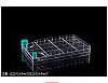 BioFactory(TM）2層フラスコ　広口プラグシールキャップ 　ベントキャップ付　接着細胞用　滅菌