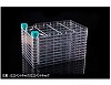BioFactory(TM）10層フラスコ　広口プラグシールキャップ 　ベントキャップ付　接着細胞用　滅菌
