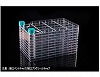 BioFactory(TM）10層フラスコ　細口プラグシールキャップ 　ベントキャップ付　接着細胞用　滅菌