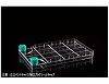 BioFactory(TM）単層フラスコ　広口/細口プラグシールキャップ 　ベントキャップ付　接着細胞用　滅菌