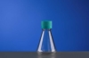 250 mL Erlenmeyer Flask, Seal Cap,PC Bottle, HDPE Cap, Sterile, 1/pk, 12/cs