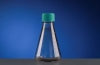 三角フラスコ 500ml　バッフル　PC ベントキャップ　個装滅菌