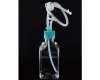 角形保存ボトル　250mL　 PETG 　双方向トランスファーキャップ/TPEチューブ/ベントフィルター付 　CPCコネクター　滅菌