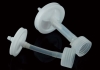 BioFactory Cap with PTFE Vent Filter(0.22 μm dia50mm), without BioFactory , Sterile, 1/pk, 4/cs