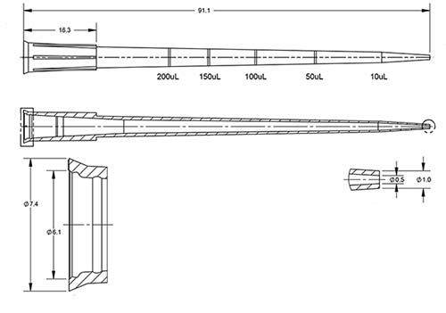Bm Multi Volume Xl Low Retention Pipette Tips ピペットチップ Bio