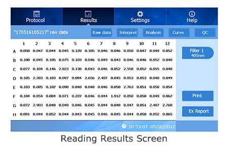 MR9600_ReadingResultsScreen